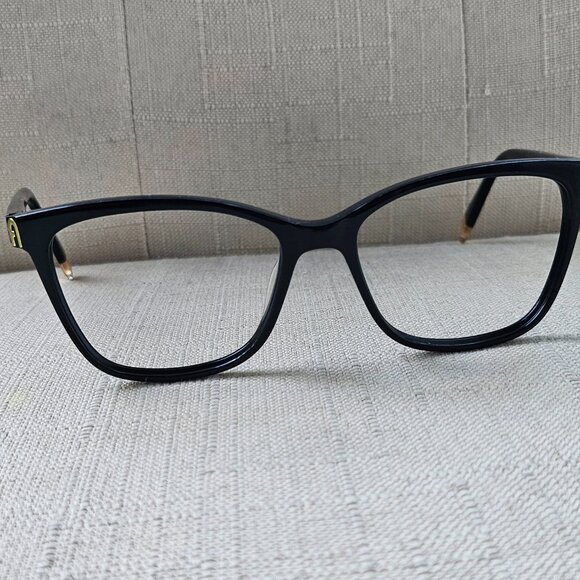 Furla Women Eyeglasses VFU550K 0700 Black Plastic Frames Only 53[]16 135 - Picture 3 of 15